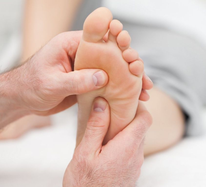 Reflexologia Podal