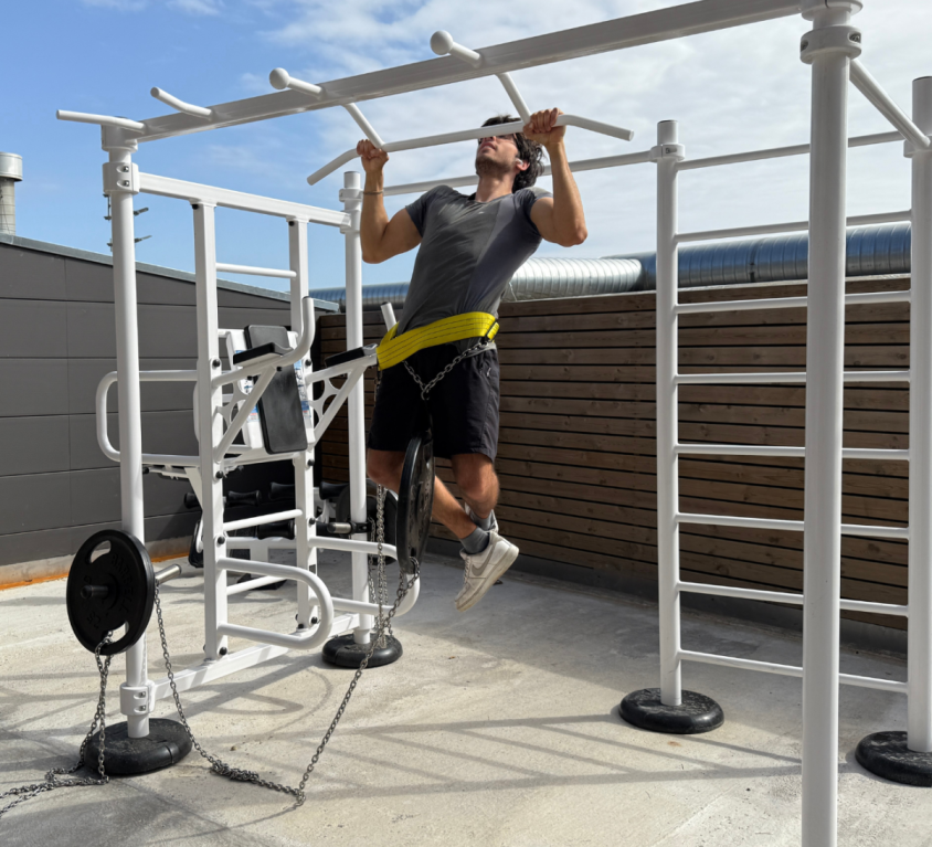 FORÇA STREET BARBELL