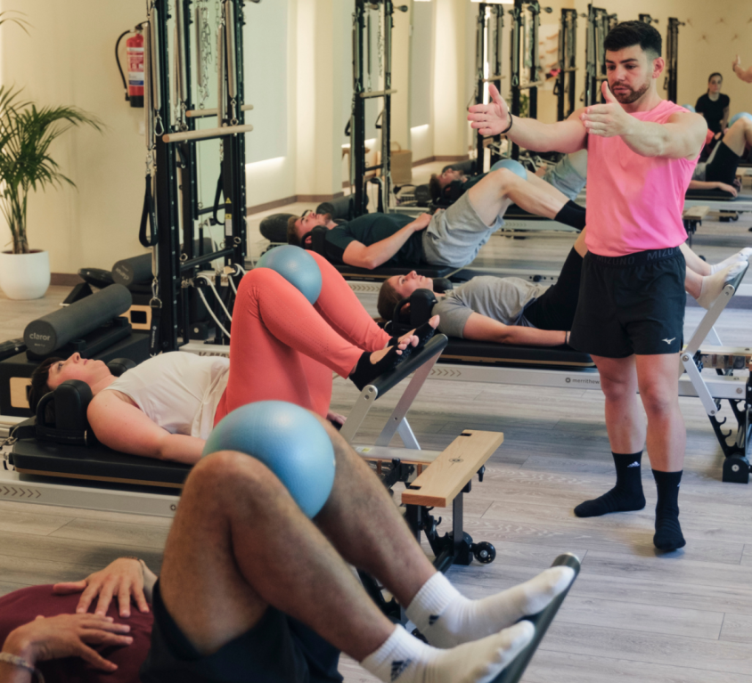 Pilates Reformer Terapèutic