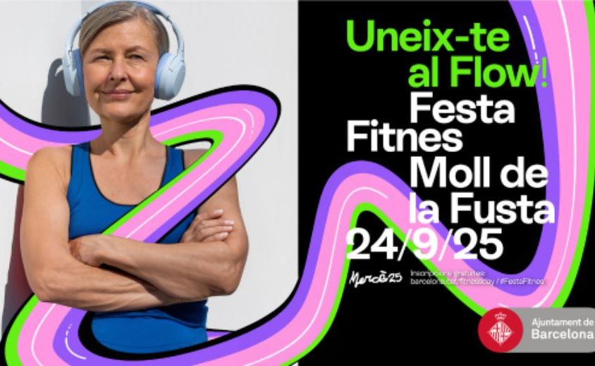 ¡El 24 de septiembre ven a moverte a la gran Fiesta del Fitnes!