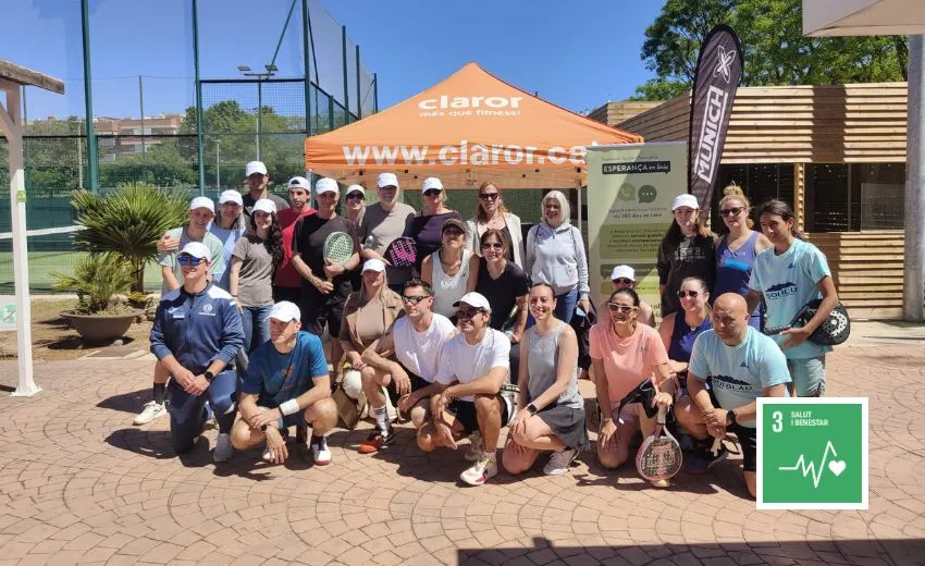 TORNEIG SOLIDARI ESPERANÇA EN LINIA