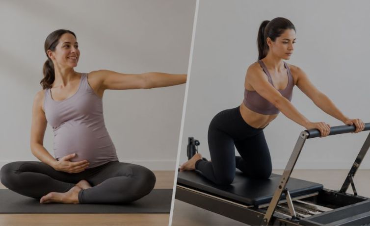 Pilates prenatal y pilates postnatal