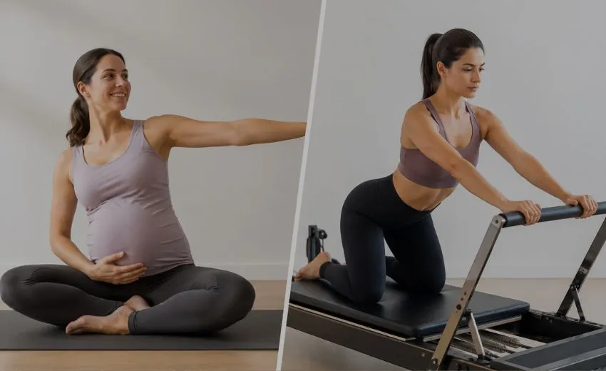 Pilates prenatal y pilates postnatal