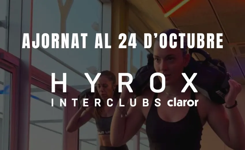 NOTIWEB anul.lació Interclubs Hyrox